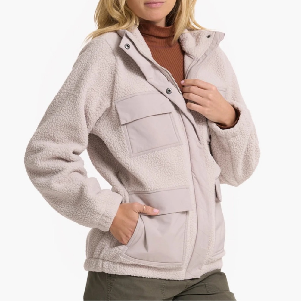 Vuori Utility Sherpa Jacket